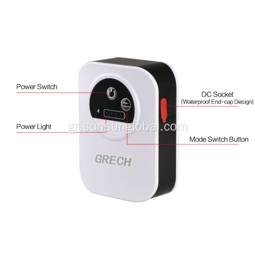 Η ηλεκτρική αντλία αέρα υψηλής ποιότητας Sunsun υψηλής ποιότητας για ενυδρείο